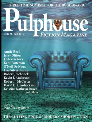 cover image of Pulphouse Fiction Magazine, Issue 8